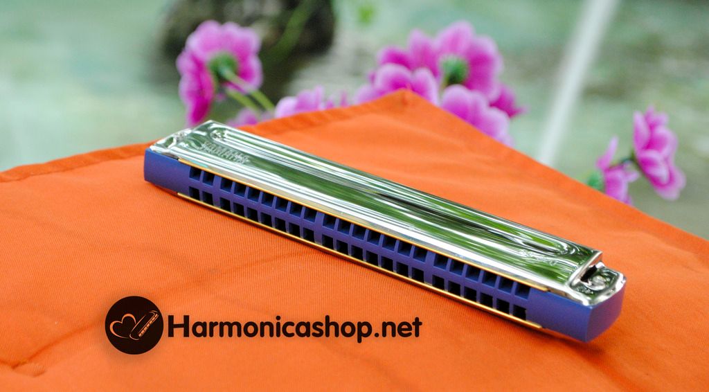 Kèn Harmonica Yamaha Chromatic SS220